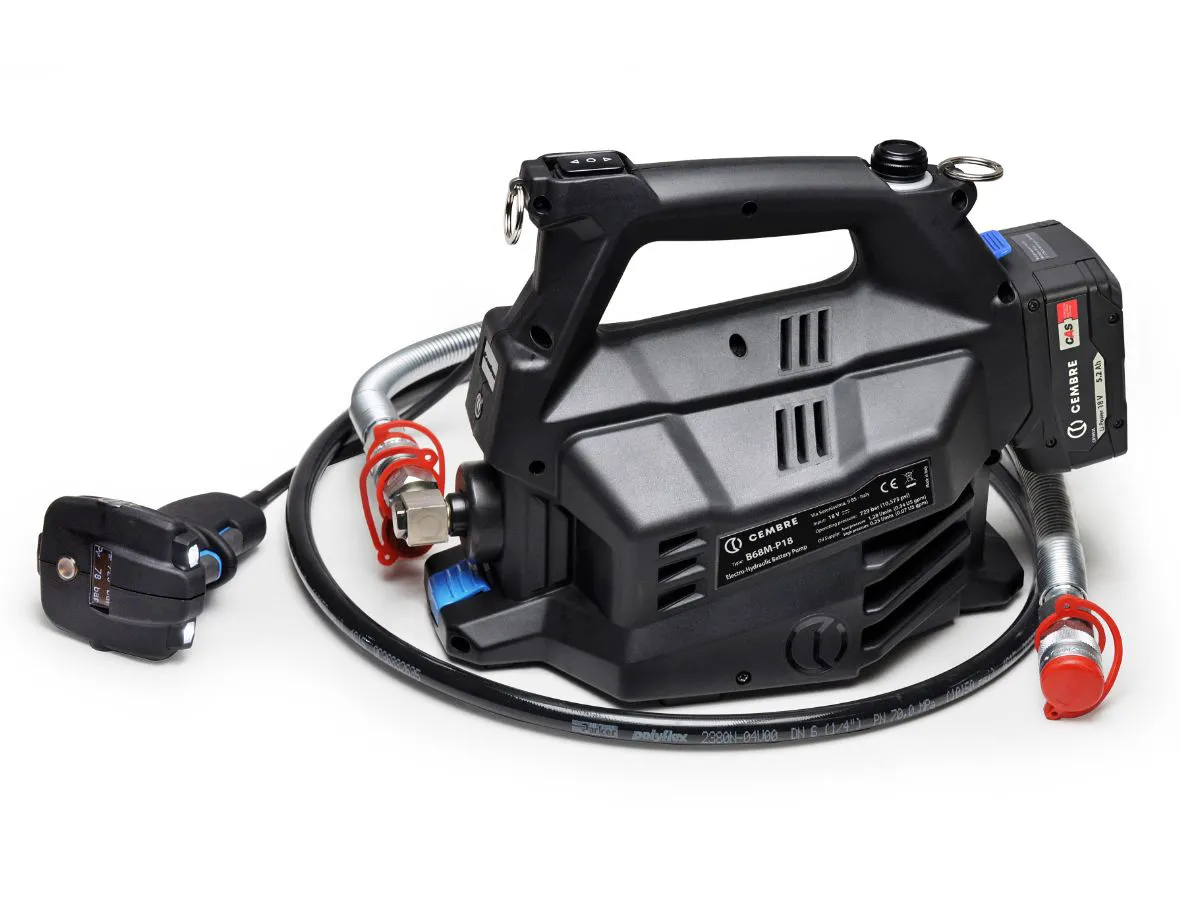 Cembre B68M-P18 hydraulic pump