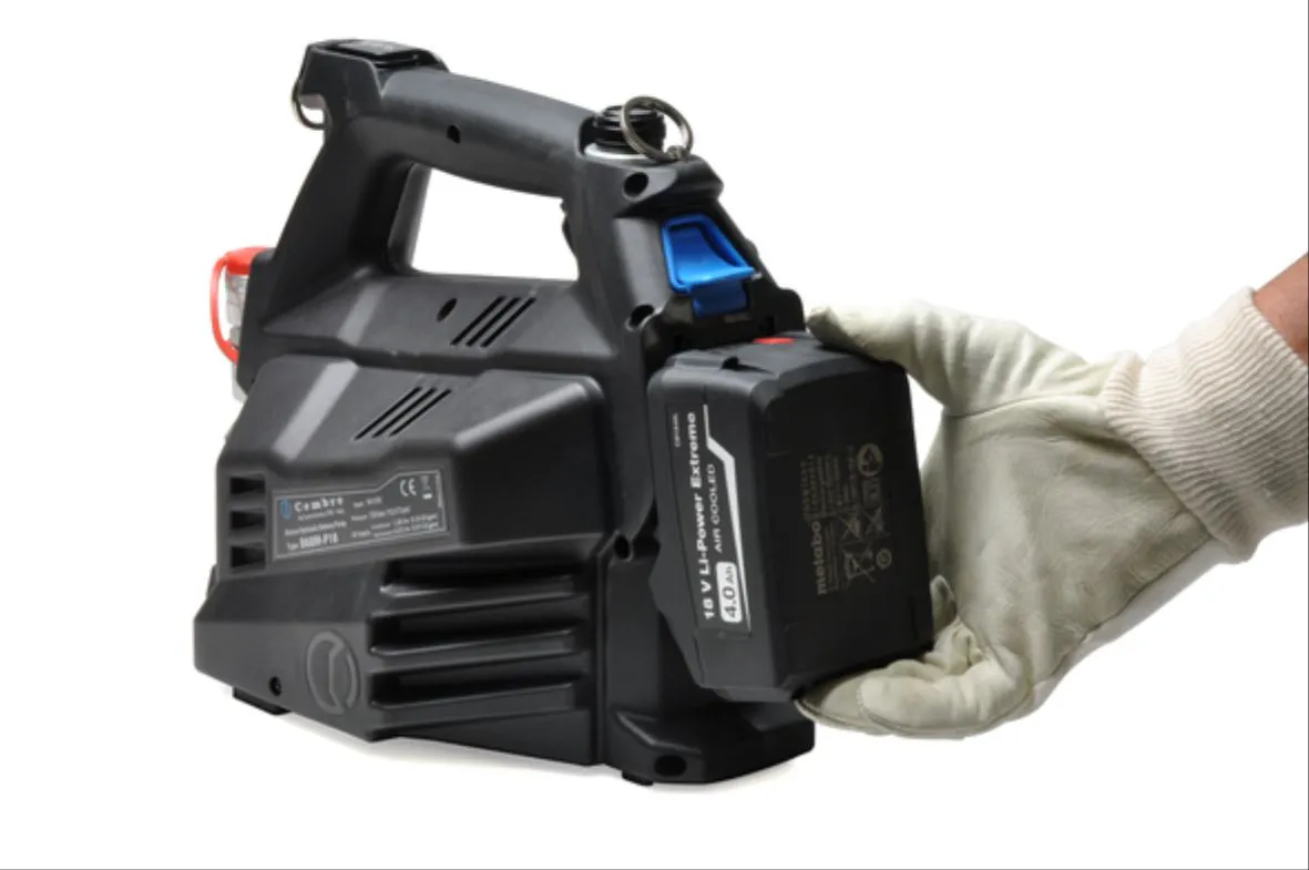 B68M-P18 hydraulic pump remote control