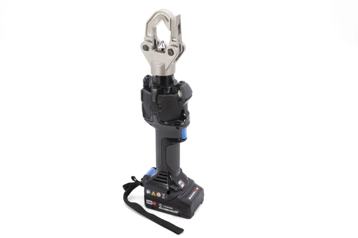 Cembre BD600NDT Dieless Battery Hydraulic Crimping Tool