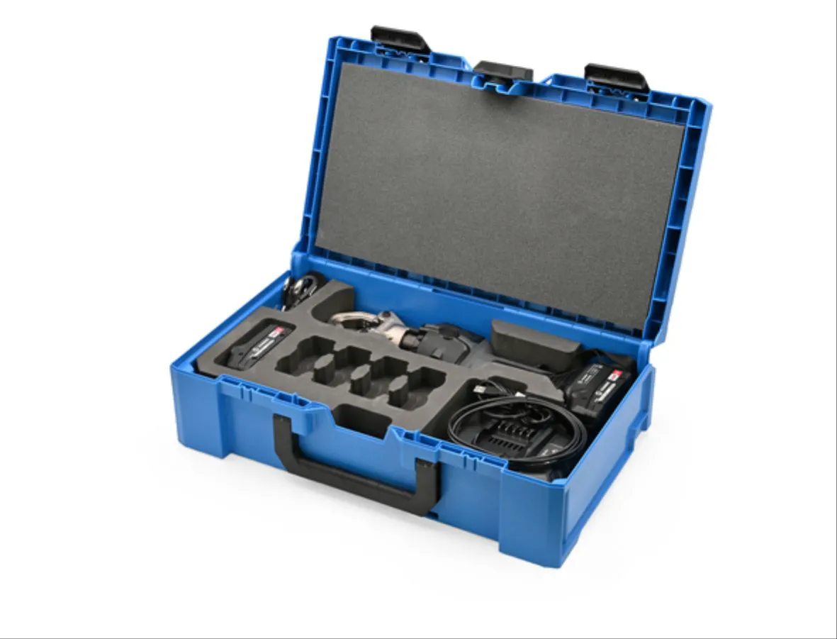 Cembre BD600NDT Dieless Battery Hydraulic Crimping Tool
