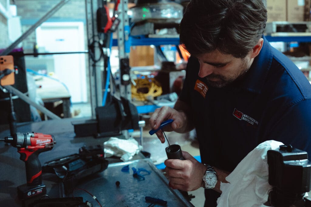 Cembre tool repairs and servicing at Engineering Supplies