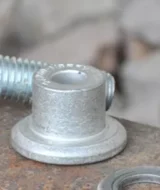 Cembre AR60D rail electrical connection installed in rail web