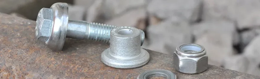 Cembre AR60D rail electrical connection installed in rail web