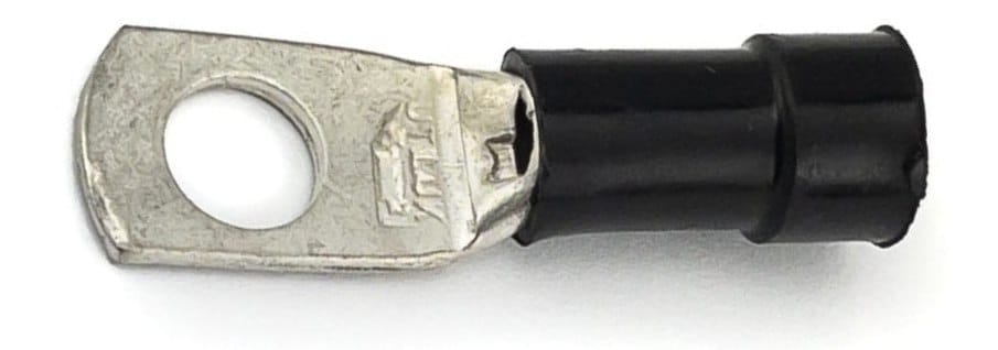 Heavy Duty Ring Terminals Black