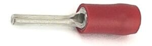 Pin Terminals - 0.5 - 1.5mm2 Red