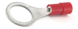 Ring Terminals - 0.5 - 1.5mm2 Red