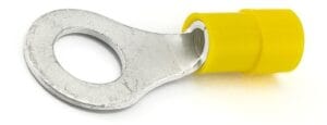 Ring Terminals - 2.5 - 6.0mm2 Yellow
