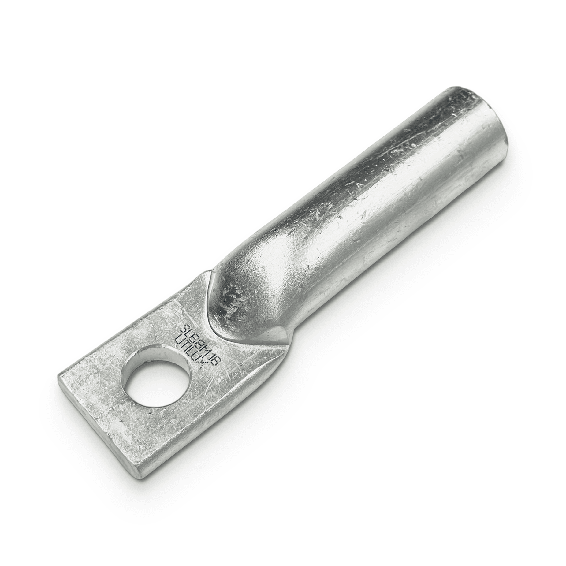 Utilux SL68 aluminium lug for railway and overhead applications