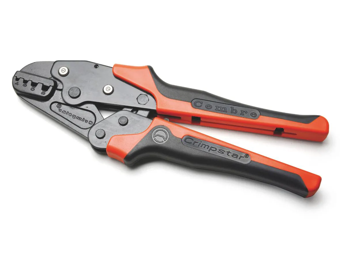 Cembre HNKE16 crimping tool for 4 to 16mm² wire ferrules