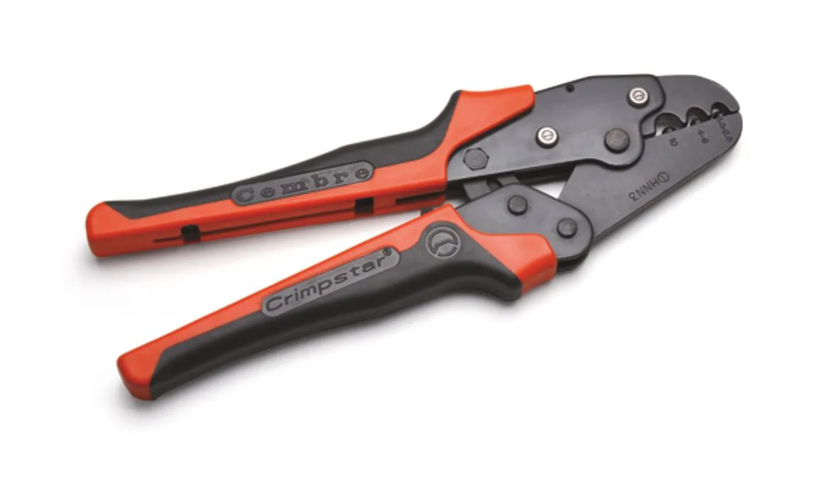 Cembre HNN3 crimping tool for 1.5 to 10mm² pre-insulated terminals