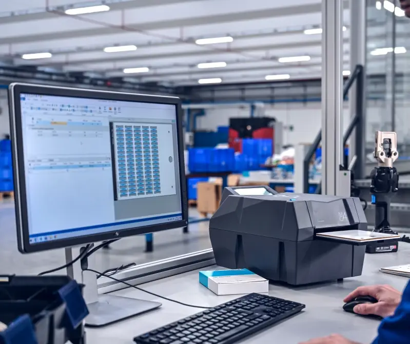 Cembre MG4 identification printer with marking software