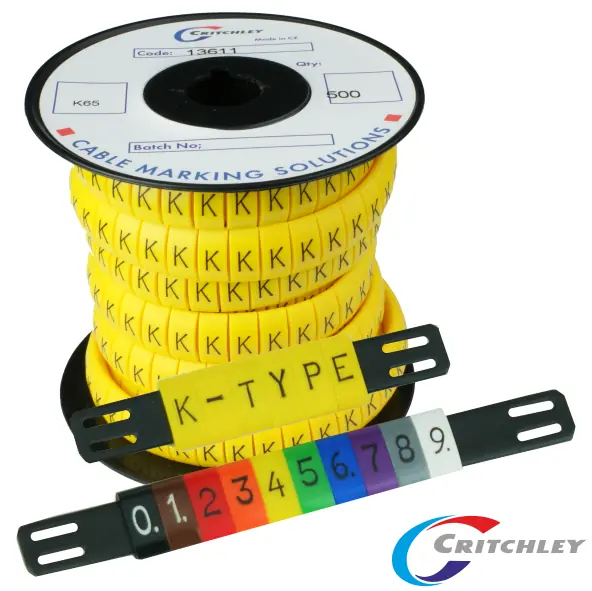 Critchley K-Type cable marker reel