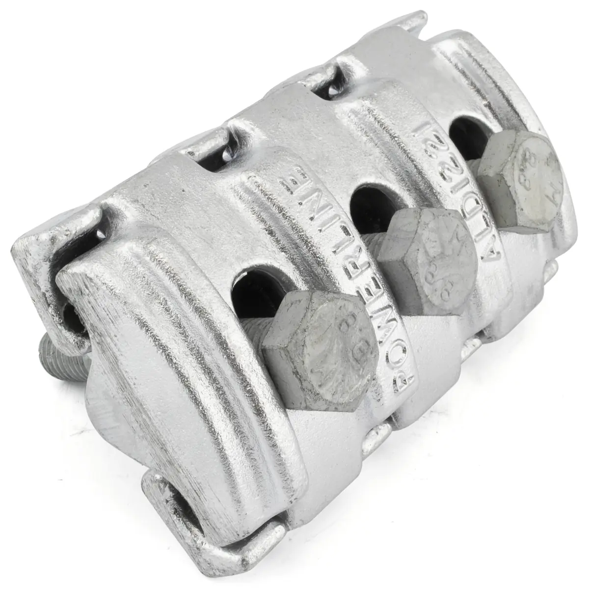 Dulmison parallel groove clamp for overhead conductors