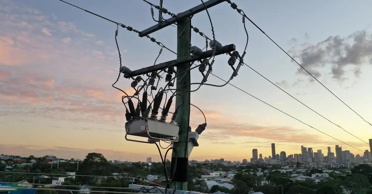 NOJA Power OSM recloser on an urban network