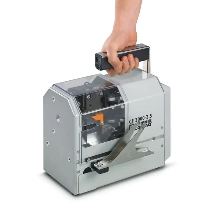 Phoenix Contact CF 3000 ferrule crimping machine