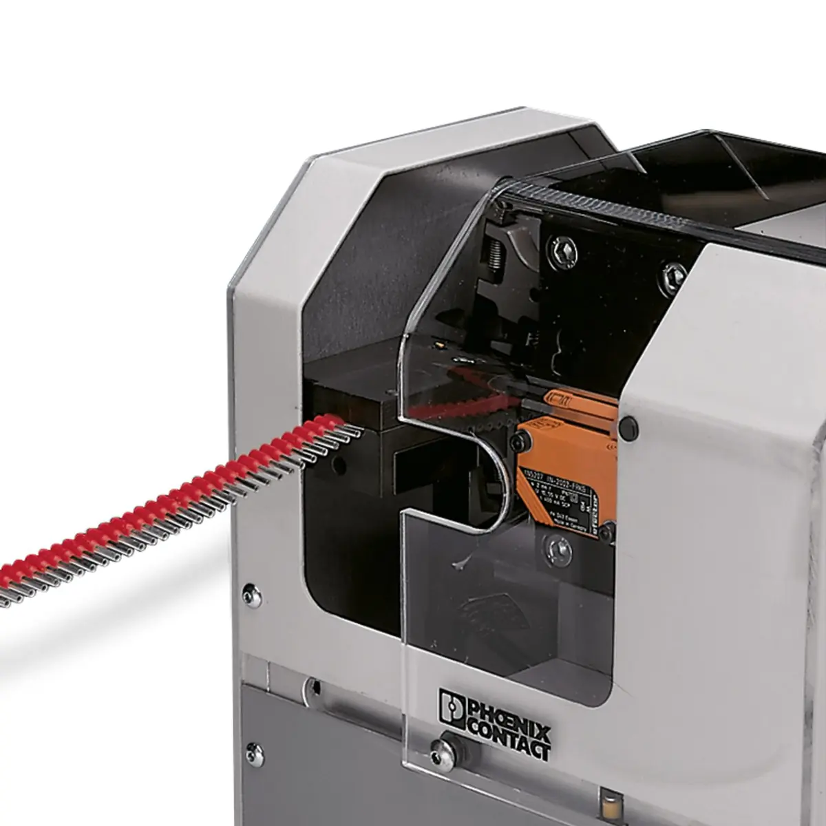 Automated ferrule processing machine