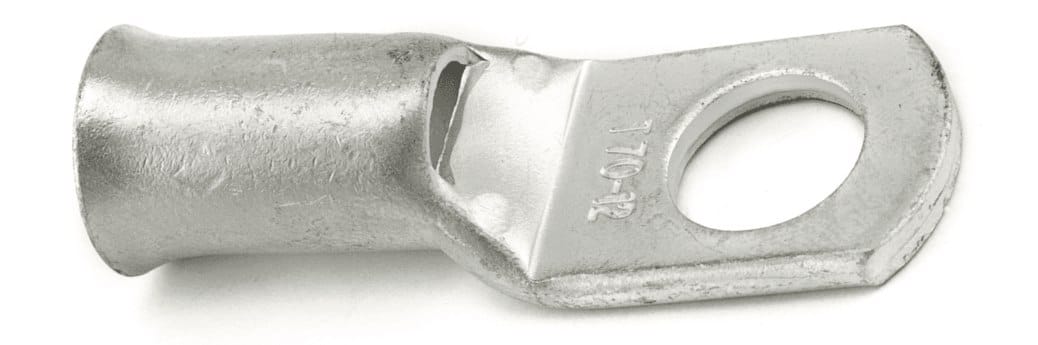 Termco TCLB bell mouth copper lug for flexible cable