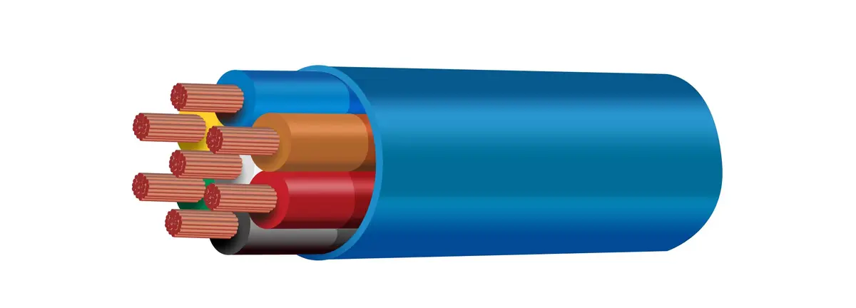 Tyree 7 core trailer cable