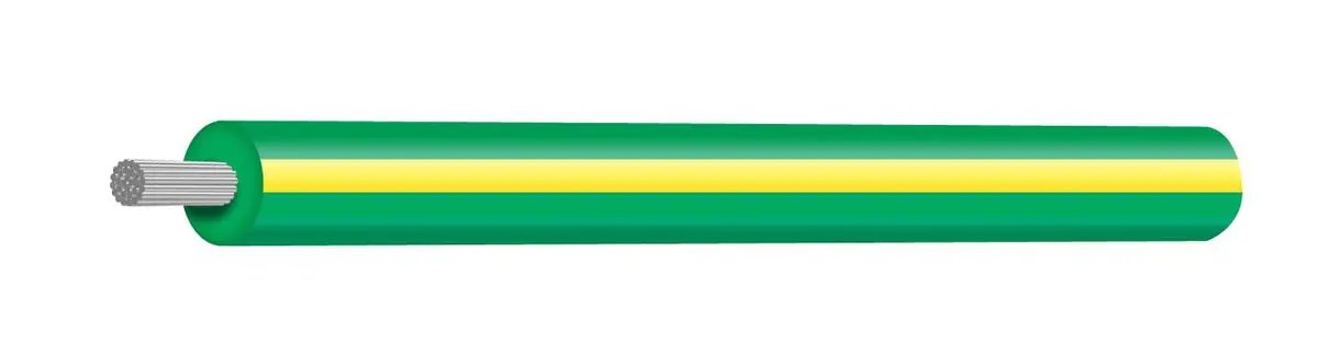 Tyree green and yellow earth cable
