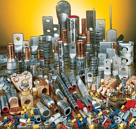Utilux lugs, links and connectors